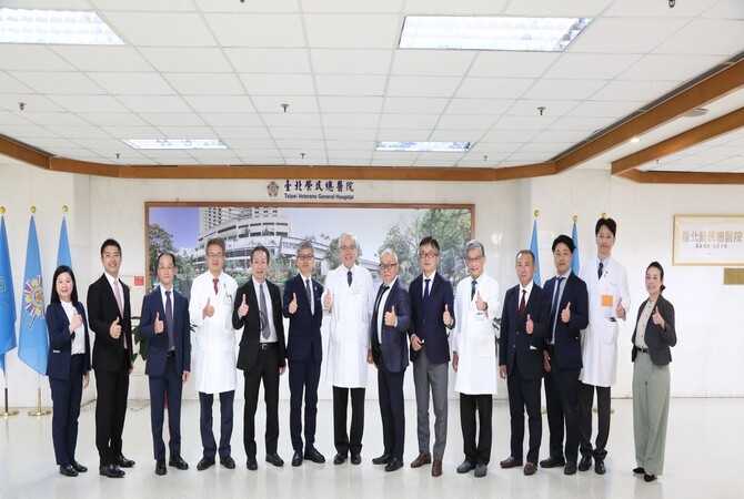 日本近畿大學北榮參訪智慧醫療醫院