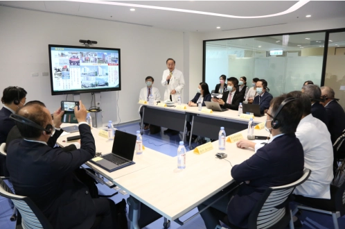 日本川崎幸病院について(Kawasaki SAIW AI Hospital)簽立兩院合作備忘錄