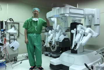 臺北榮總全術式執行達文西機械手臂心臟手術
